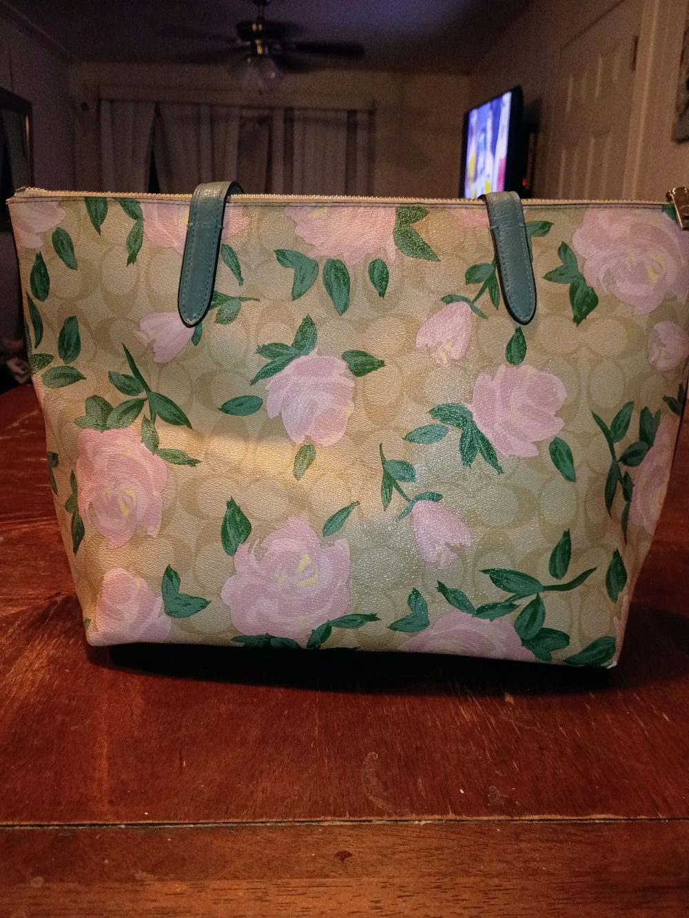 Coach tote bag